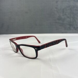 Ray Ban RB 1535 3573 Eyeglasses Red Logo Arms 48-16-130 Frames Only #5